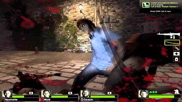 Left 4 Dead 2 Playthrough Part 5 The Passing The Riverbank