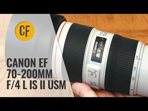 ■極上品■ CANONEF70-200mm F4L IS II USM Canon EF 70-200mm F4L IS II USM Review | Photography Blog
