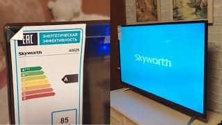 Китайский ТВ 40 дюймов за 14000 Неожиданная находка Skyworth 40E2