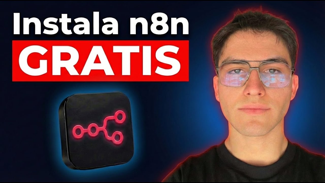 Cómo Instalar n8n GRATIS para Siempre: Guía Completa Paso a Paso - YouTube