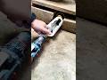 Power Drill Hack for Cutting PVC Pipes #shorts