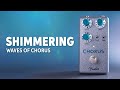 Fender hammertone chorus pedal demo