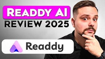Readdy AI Review - 2025 | AI Product Designer For Your Website (Code to Figma)