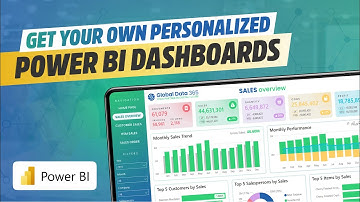 Transform Your Data with Personalized Power BI Dashboard📊