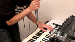 Sound Test : MS20 Mini + EHX Iron Lung