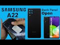 SAMSUNG A22 BACK PANEL OPEN | HOW TO OPEN SAMSUNG A22 4G BACK PANEL #how #new #samsung
