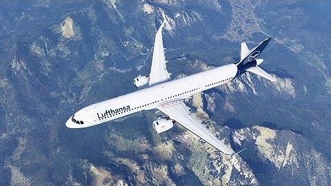 XPlane12.2 | Toliss A321 | Berlin - Munich | #flightsimulation
