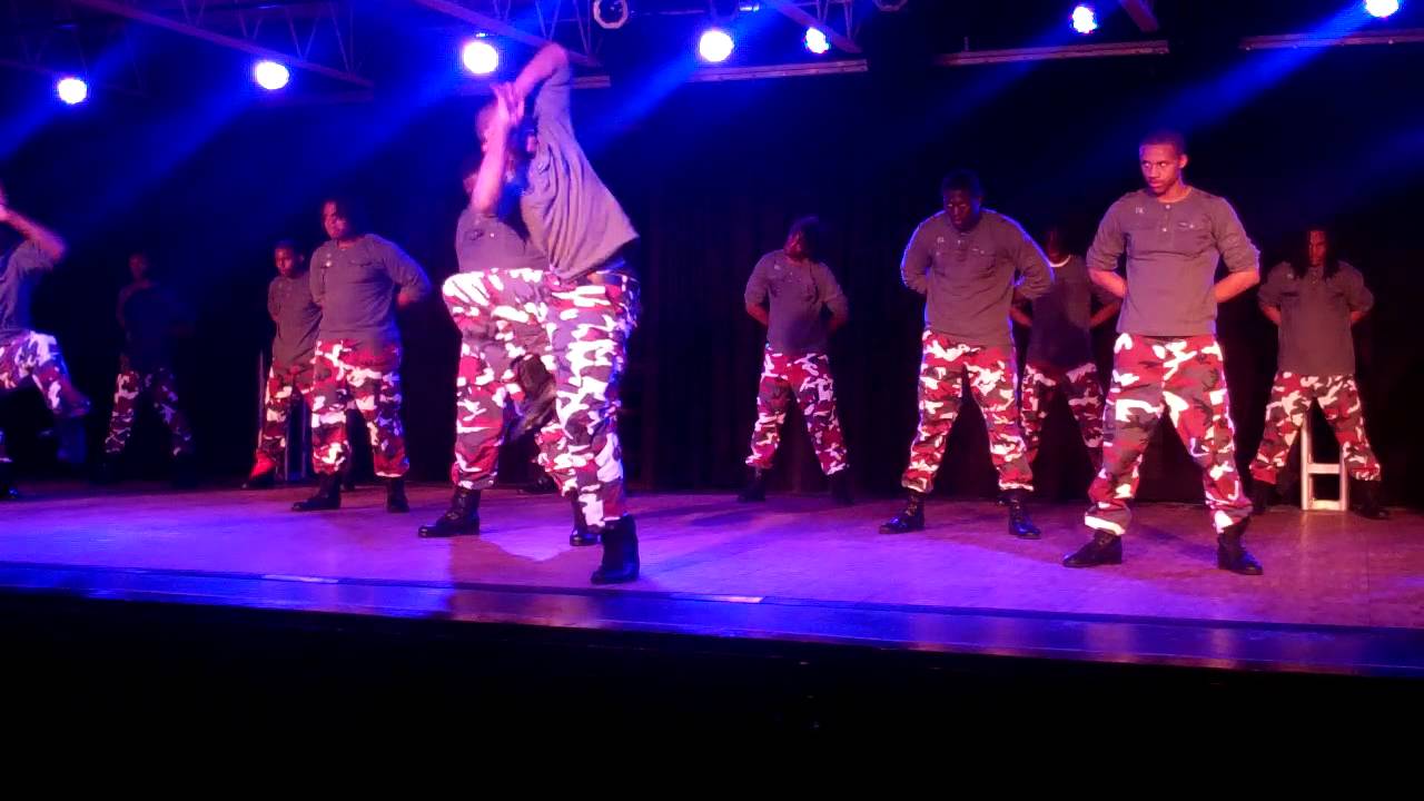 GOV Performing @ Best in the Mid-West Step Show