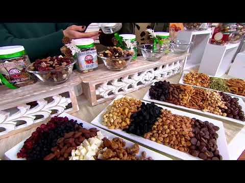 Germack 6 Mini Jars of Holiday Nut Mixes on QVC