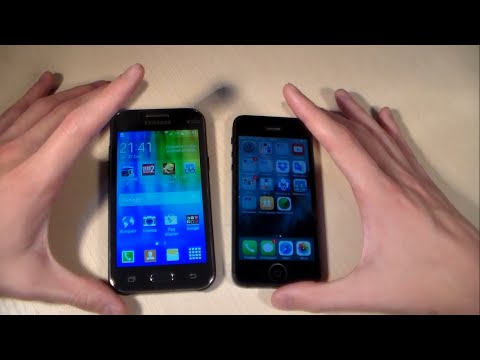 Video: Skillnaden Mellan IPhone 5 Och Samsung Droid Charge