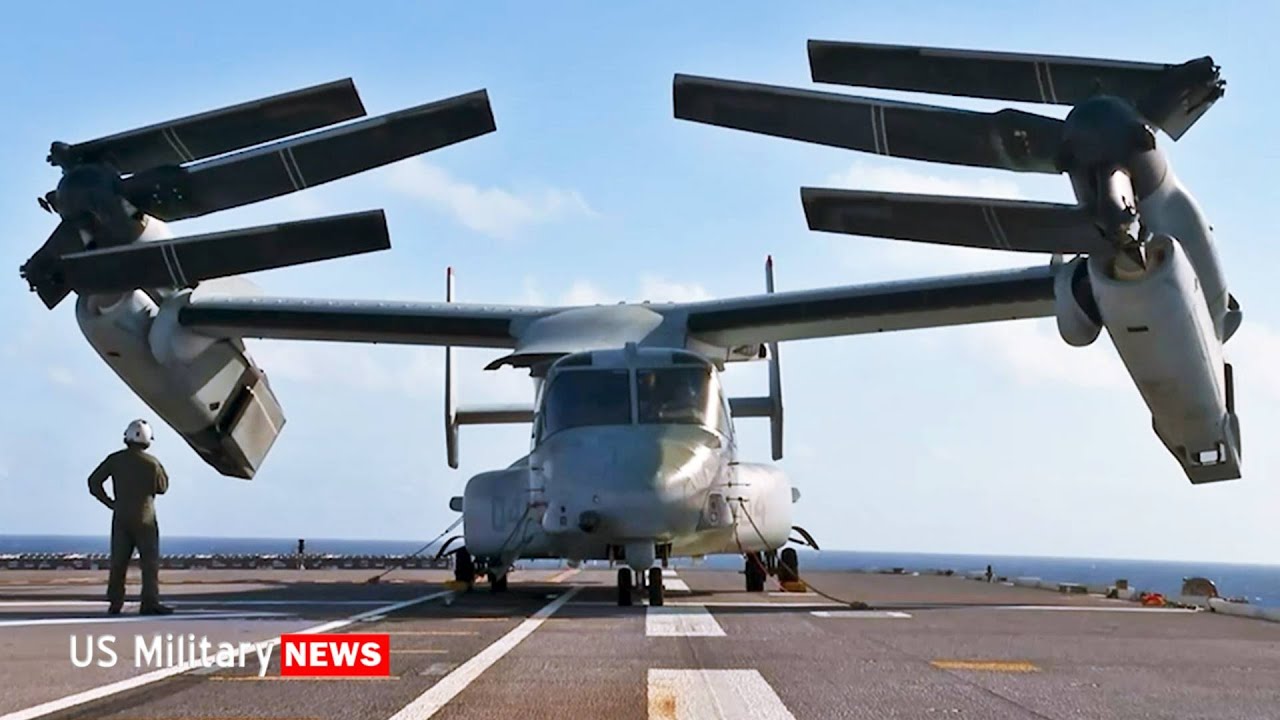 V-22 Osprey: The Incredible Aircraft That Can Do It All! - YouTube