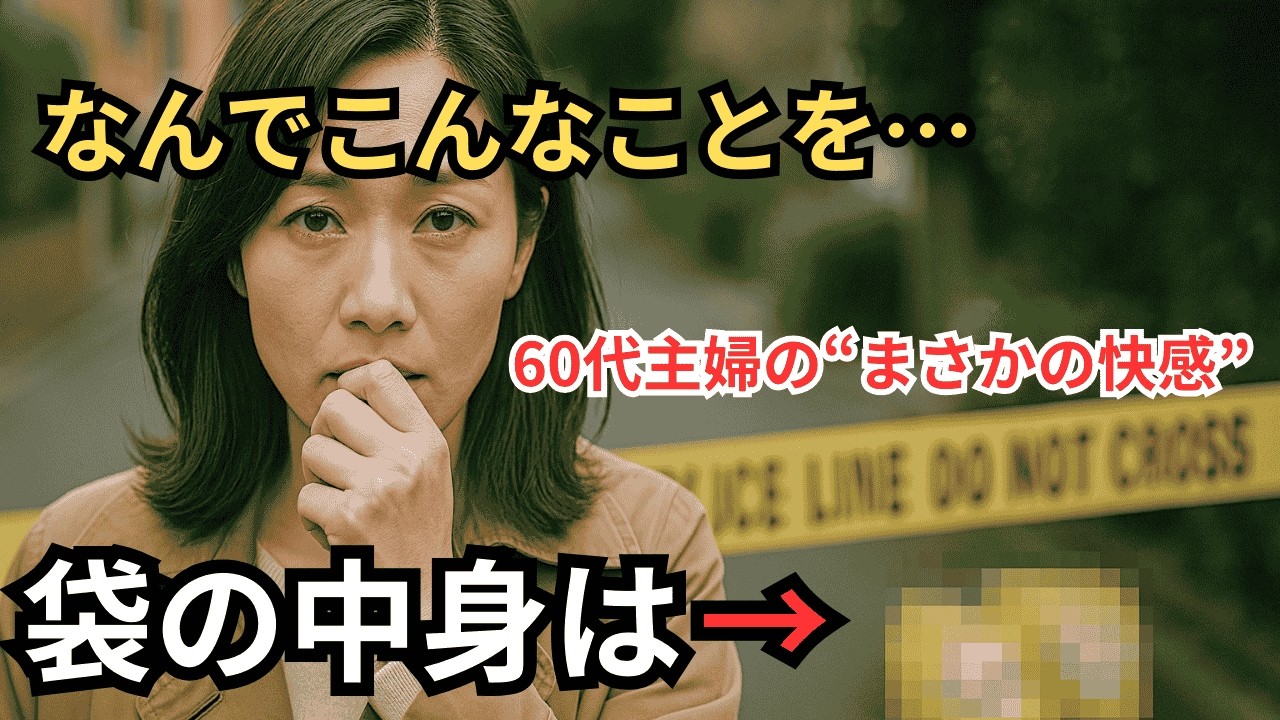 【女の事件】主婦が仕掛けた“騒動”の中身とは…廃棄物処理法違反の罪#事件再現 #裁判傍聴 #主婦の闇 #孤独と犯罪 #東京地裁 #信じられない ...