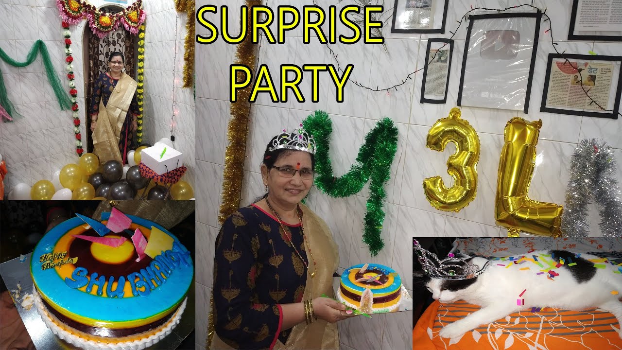 ३ लाख झाले | 3 Lakhs Subscribers Celebration of Shubhangi Keer Vlog and Recipe Channel