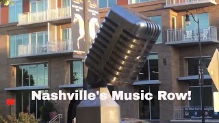 Nashville's Music Row