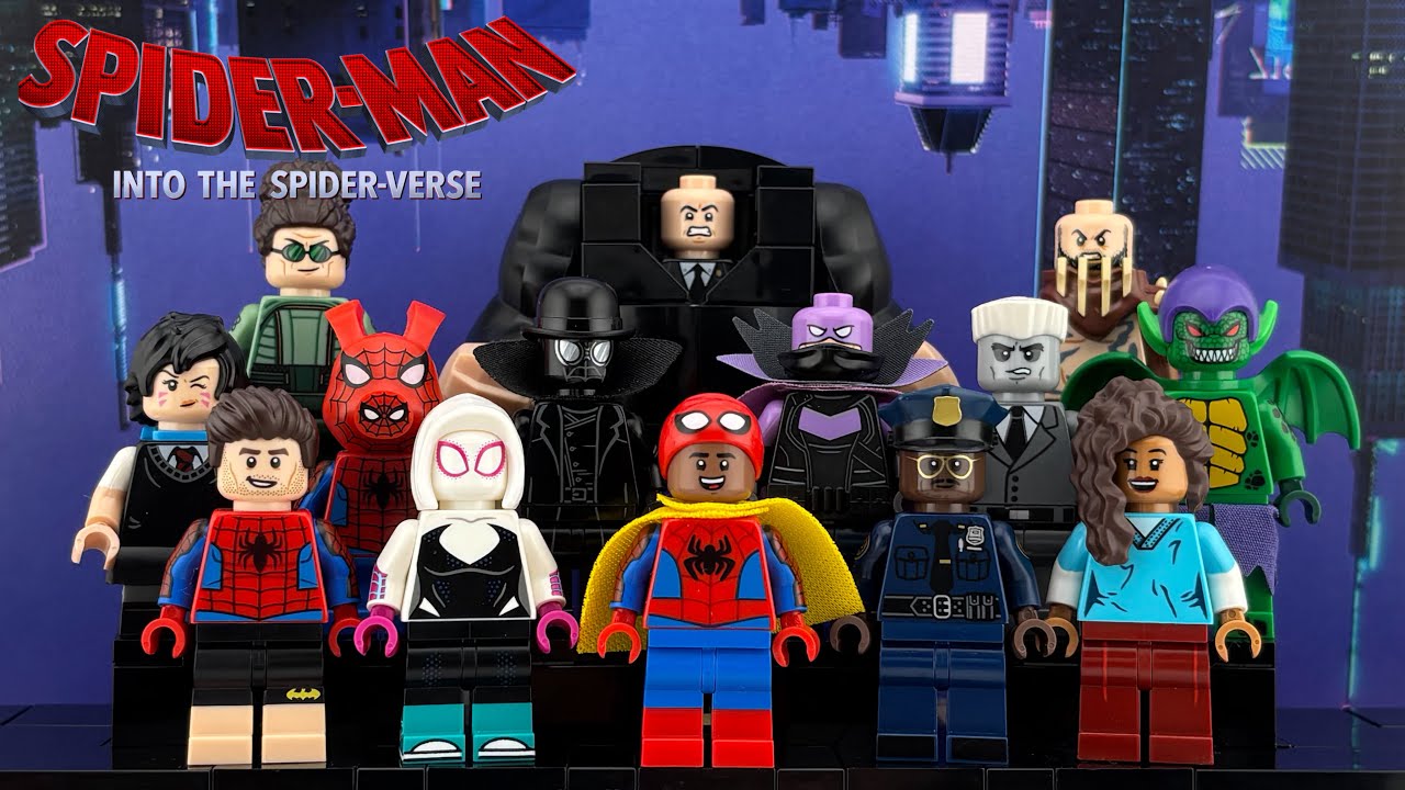 LEGO: Через вселенные | Как собрать всех главных героев