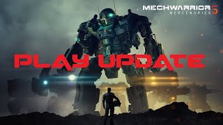 Mechwarrior 5 Mercenaries Update 3 - Modding