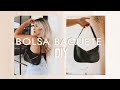 DIY | Como fazer bolsa baguete | Bolsa de um ombro estilo Pinterest | Modelagem e costura