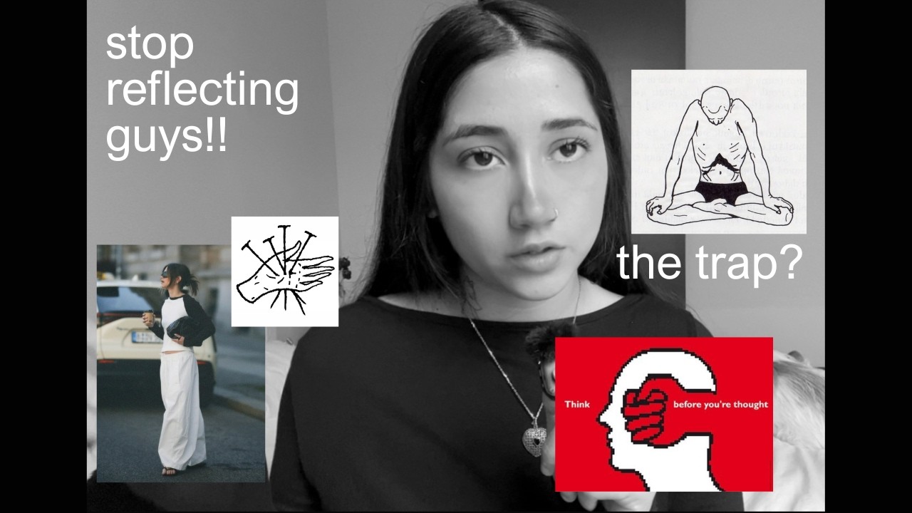 YouTube thumbnail for “Thinking Less About Myself Is The Secret?” by Val
