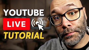 How To Go Live On YouTube (Step-By-Step)