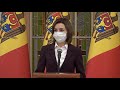 Conferință de presă susținută de Președintele Republicii Moldova, Maia Sandu - 28 decembrie 2020