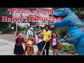 Happy halloween  trick or treat jades squid game doll costume jades diary101