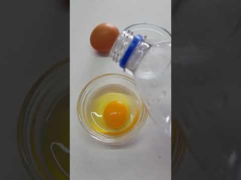 Video: How To Separate Yolks From Protein