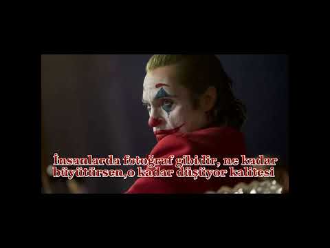 Joker'in güzel sözleri Part 1