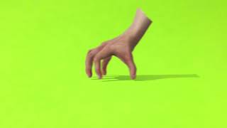 Green Screen Severed Hand