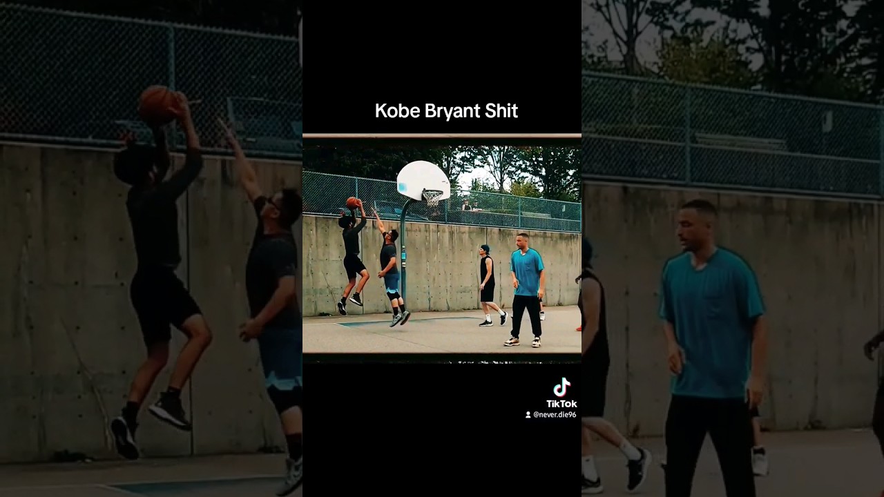 Kobe Bryant Fadeaway Jumpshot🏀 ️ basketball nba streetball 