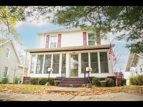 1104 W Main Street, Crawfordsville, IN home video tour