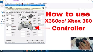 ... the easiest and fastest way to use x360ce/xbox360 for your ps2/ps3
controller. download link: http://www.x360c...