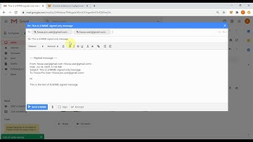 Fossa Guard Pro 1.0 Compose Signed-then-Encrypted emails