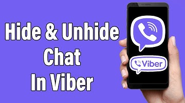 How To Hide & Unhide Chat In Viber 2022 | Find & Unhide Hidden Chats In Viber App