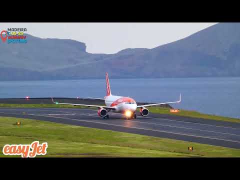 Stunning landing by easyJet