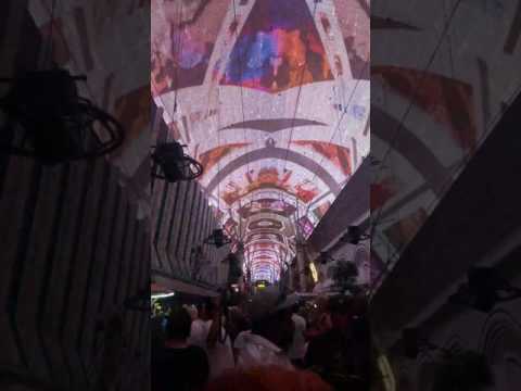 Green Day at the Fremont Street Experience