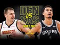 Denver nuggets vs san antonio spurs full game highlights  april 2 2024  freedawkins