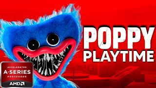 Poppy Playtime en AMD A6 7470K R5 Graphics
