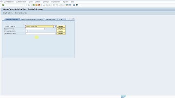 How to restrict output devices for clients in SAP | SAP BASIS