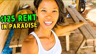 WHAT TO EXPECT if you live in a CHEAP HOME in a PARADISE! | Philippines Travel