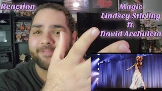 Lindsey Stirling - Magic ft. David Archuleta |REACTION| First Listen Tour Performance