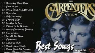 Download lagu The Carpenters Greatest Hits Full Album - Best Of The Carpenters Songs