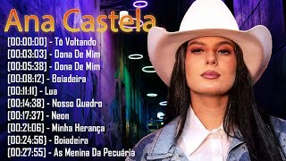 Ana Castela - História de Amor no Sertão (Clipe Oficial + Letra Completa)