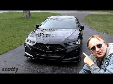 I Finally Got a New Acura TLX and It's Better Than a Toyota