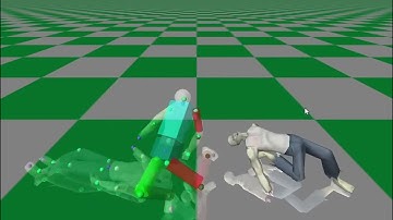 JV-ODE Ragdolls - Blitz3D