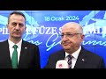 Bakan gler ve bakan grgn milli fzeleri deerlendirdi