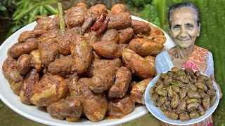 Spicy Jackfruit Seeds Black Coconut Curry