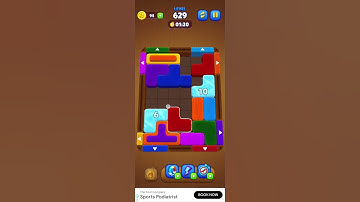 NEW Unblock Jam Level 629