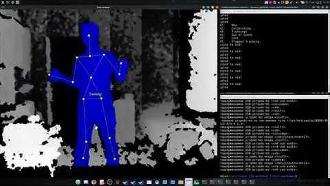 OpenNI (freenect) SteamVR tracking