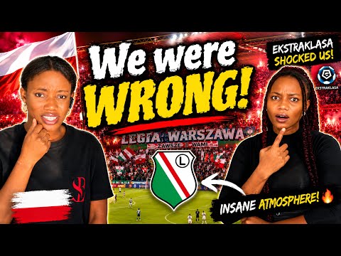 CLUELESS FOREIGNERS WERE WRONG About Polish Football… The Insane Rise Of EKSTRAKLASA Shocked Us 🇵🇱
