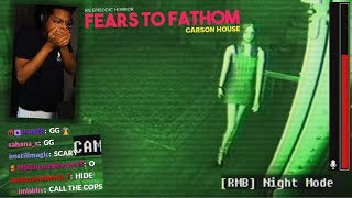 WTF IS THIS!!! | Fears To Fathom Carson House